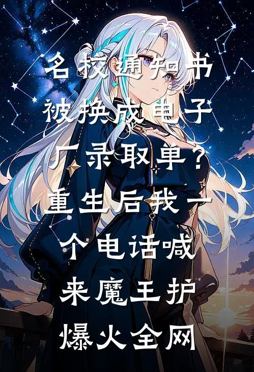 名校通知书被换成电子厂录取单？重生后我一个电话喊来魔王护爆火全网