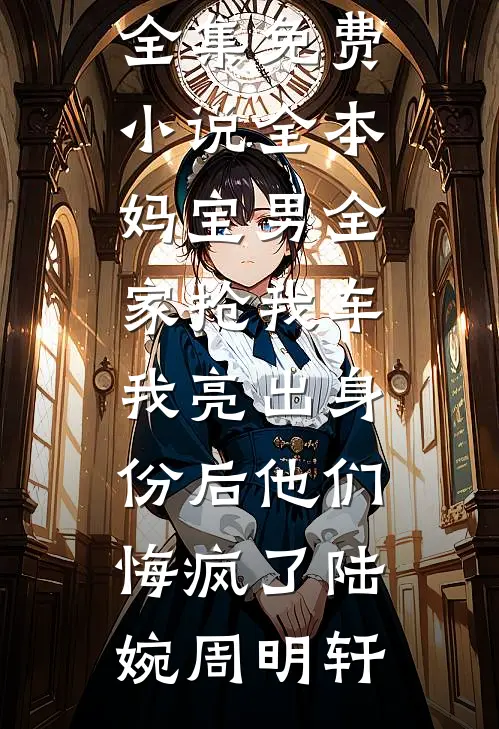 妈宝男全家抢我车，我亮出身份后他们悔疯了(陆婉周明轩)免费小说全集_免费小说全本妈宝男全家抢我车，我亮出身份后他们悔疯了(陆婉周明轩)