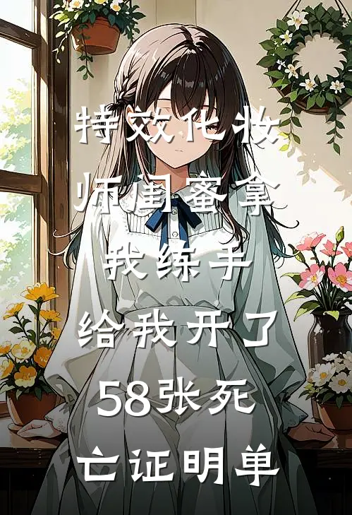 特效化妆师闺蜜拿我练手,给我开了58张死亡证明单TXT