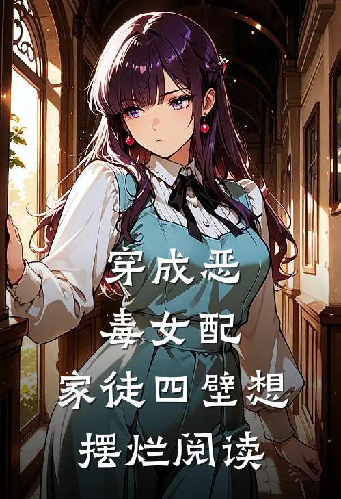 穿成恶毒女配，家徒四壁想摆烂阅读