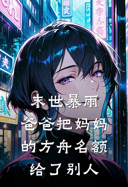 末世暴雨，爸爸把妈妈的方舟名额给了别人