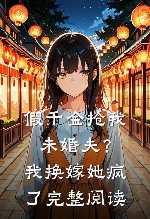 假千金抢我未婚夫？我换嫁她疯了完整阅读
