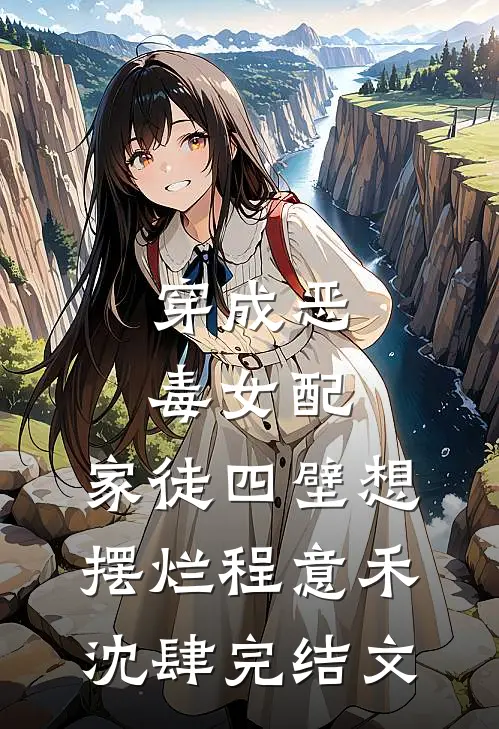 穿成恶毒女配，家徒四壁想摆烂程意禾沈肆完结文