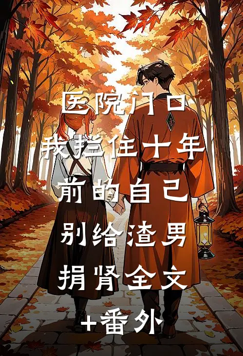 医院门口，我拦住十年前的自己：别给渣男捐肾全文+番外