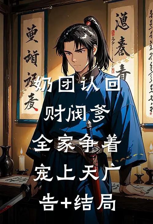 奶团认回财阀爹，全家争着宠上天广告+结局