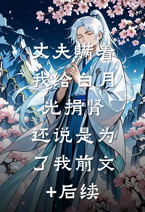 丈夫瞒着我给白月光捐肾，还说是为了我前文+后续