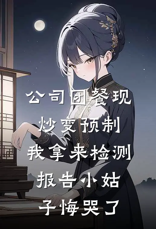 公司团餐现炒变预制，我拿来检测报告小姑子悔哭了