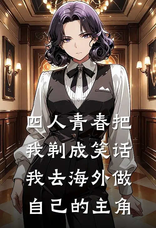 四人青春把我剃成笑话，我去海外做自己的主角