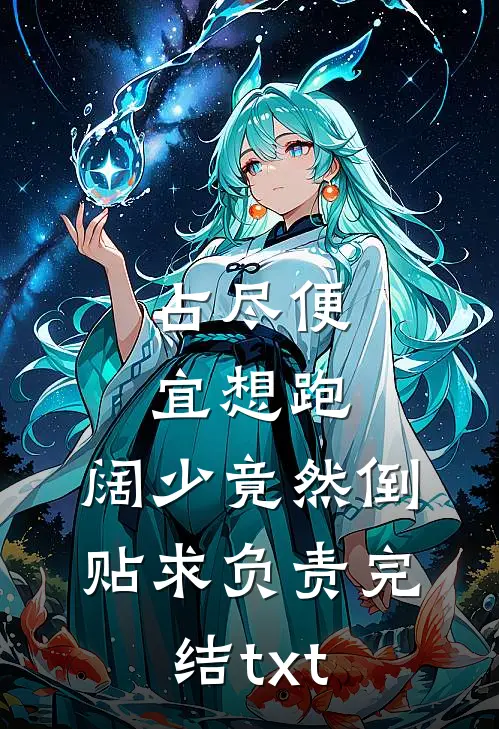 占尽便宜想跑，阔少竟然倒贴求负责完结txt