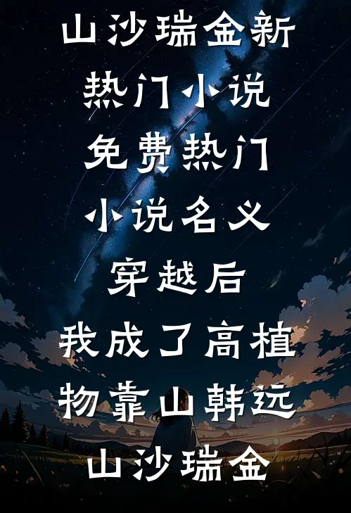 名义：穿越后，我成了高植物靠山(韩远山沙瑞金)新热门小说_免费热门小说名义：穿越后，我成了高植物靠山韩远山沙瑞金