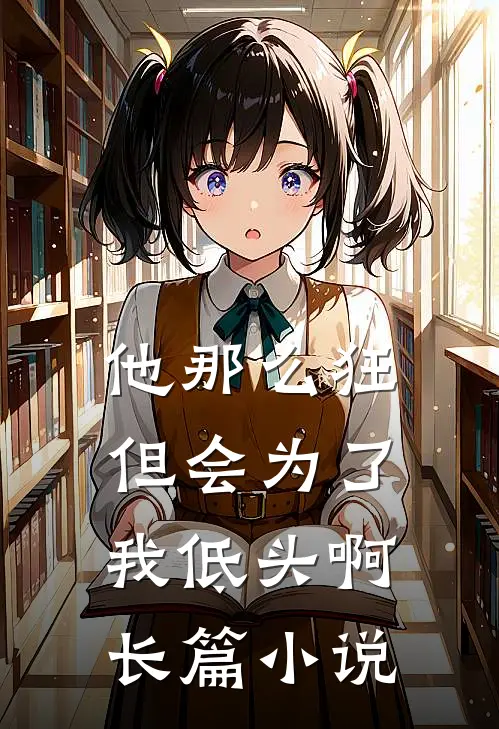 他那么狂,但会为了我低头啊长篇阅读