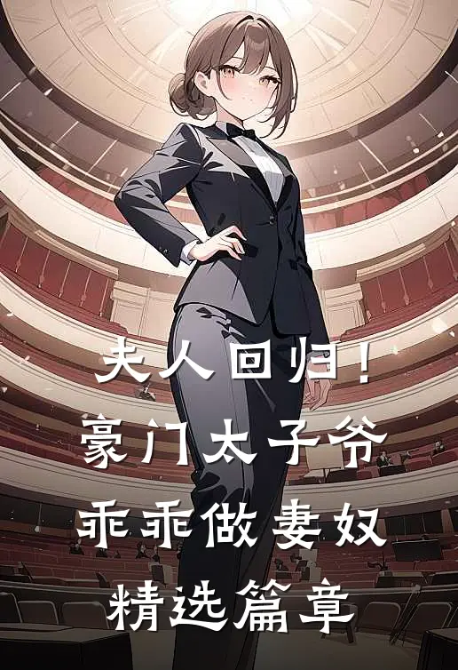 夫人回归!豪门太子爷乖乖做妻奴精选篇章阅读