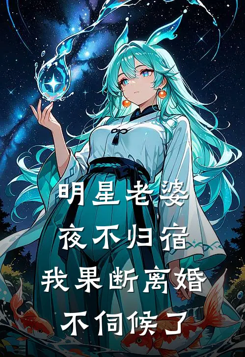 明星老婆夜不归宿,我果断离婚不伺候了