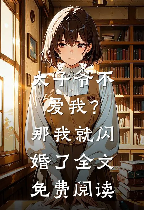 太子爷不爱我?那我就闪婚了全文免费阅读