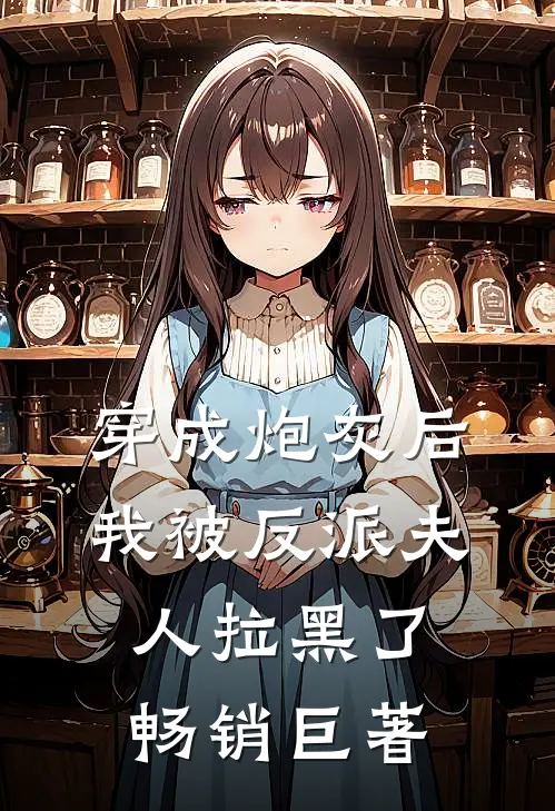 穿成炮灰后,我被反派夫人拉黑了畅销巨著
