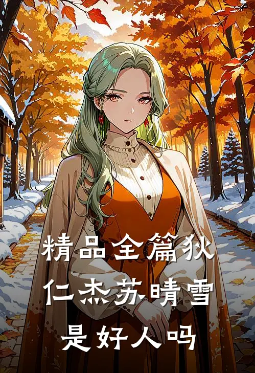 精品全篇狄仁杰苏晴雪是好人吗
