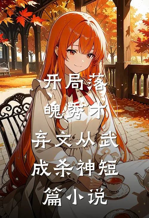 开局落魄秀才,弃文从武成杀神短篇