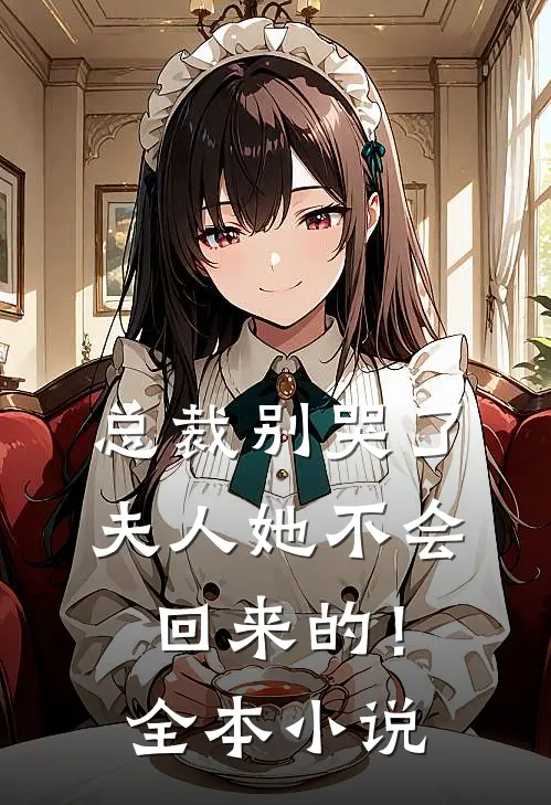 总裁别哭了,夫人她不会回来的!全本免费阅读