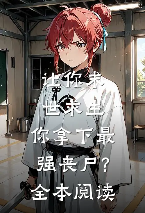 让你末世求生,你拿下最强丧尸?全本阅读
