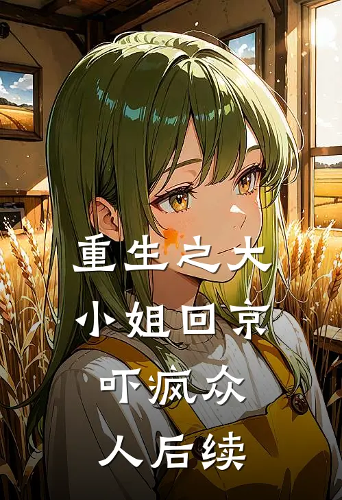 重生之大小姐回京,吓疯众人后续剧情