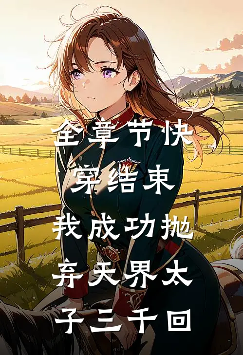 全章节快穿结束，我成功抛弃天界太子三千回
