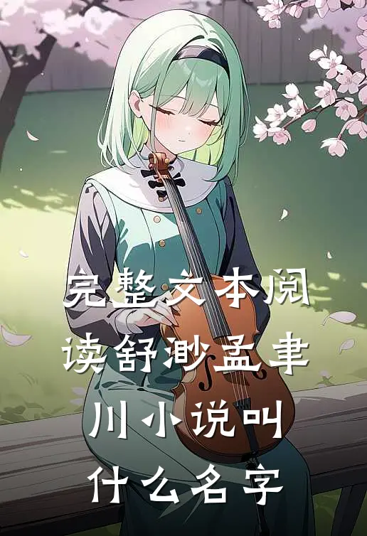 完整文本阅读舒渺孟聿川小说叫什么名字