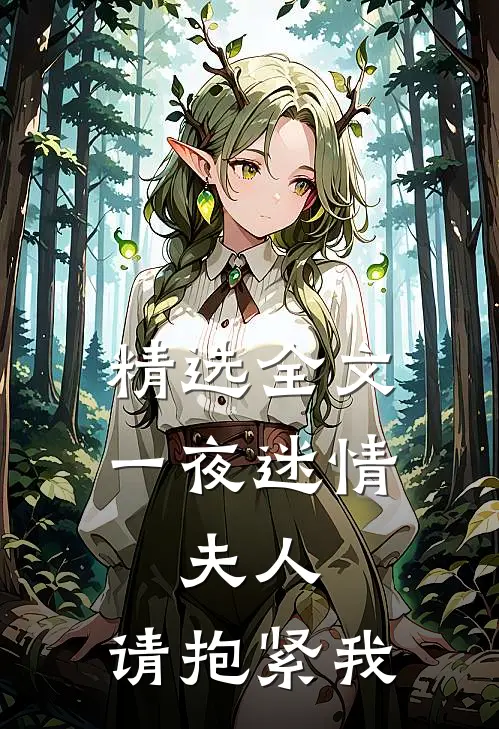 精选全文一夜迷情夫人,请抱紧我免费阅读