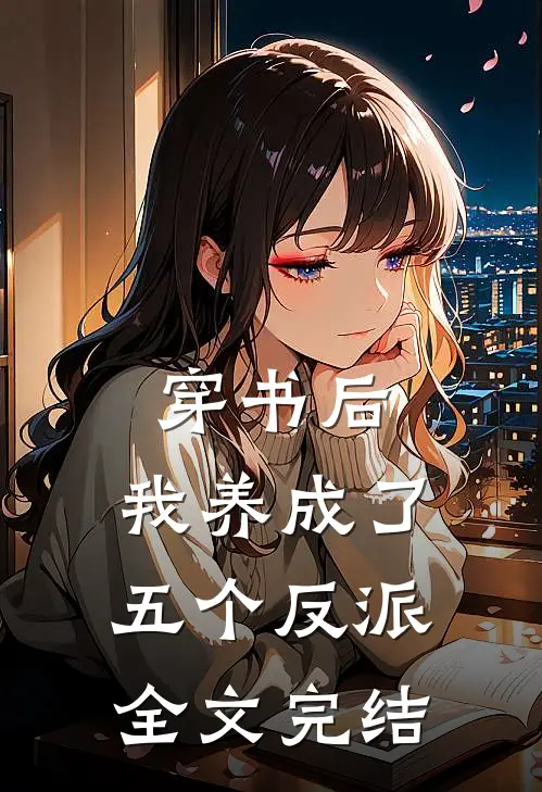 穿书后,我养成了五个反派全文完结免费阅读