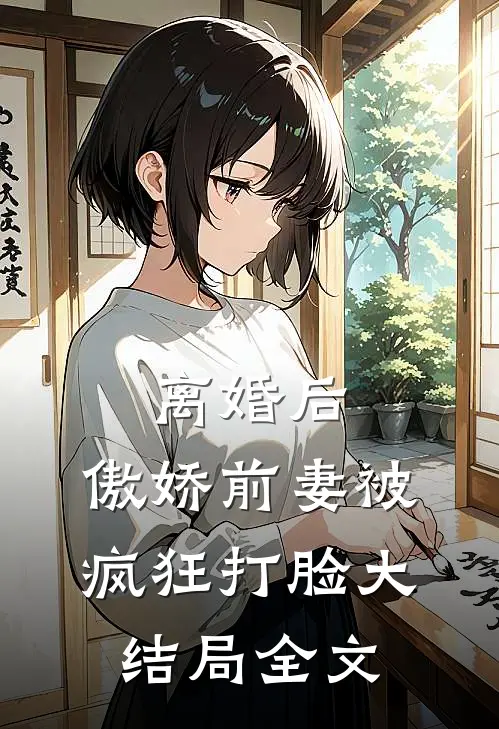 离婚后,傲娇前妻被疯狂打脸大结局全文在线阅读