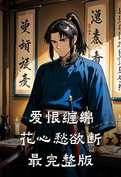 爱恨缠绵,花心愁欲断最完整版歌曲
