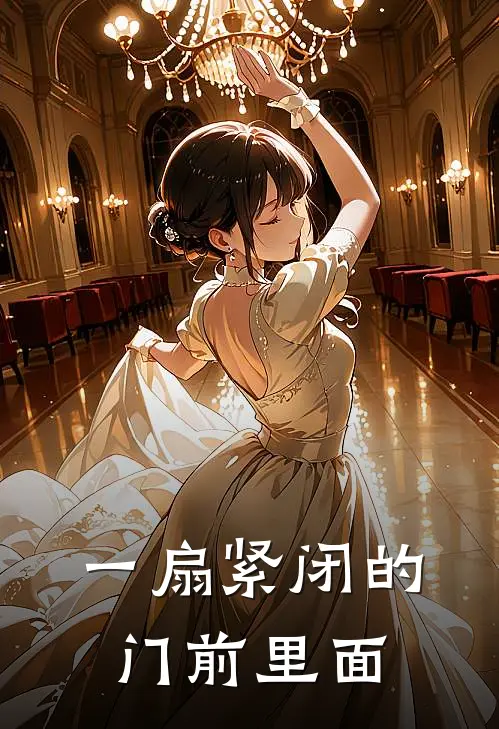 一扇紧闭的门前里面的门