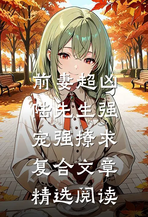 前妻超凶,陆先生强宠强撩求复合文章精选阅读