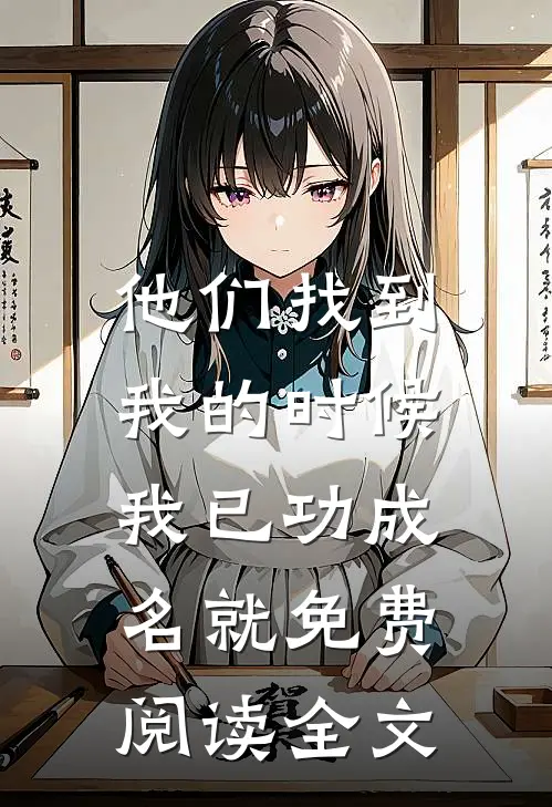 他们找到我的时候,我已功成名就免费阅读全文