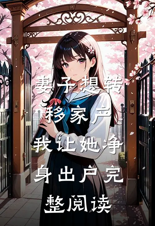 妻子想转移家产,我让她净身出户完整阅读