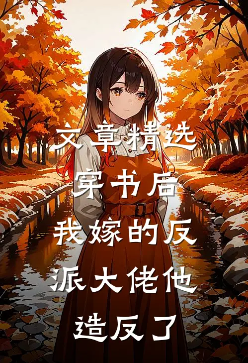 文章精选穿书后，我嫁的反派大佬他造反了
