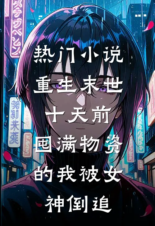 热门小说重生末世十天前，囤满物资的我被女神倒追