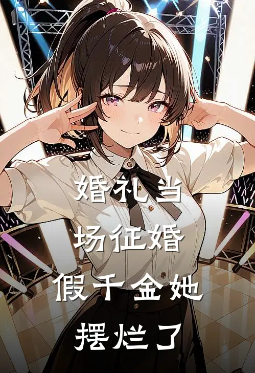 婚礼当场征婚,假千金她摆烂了
