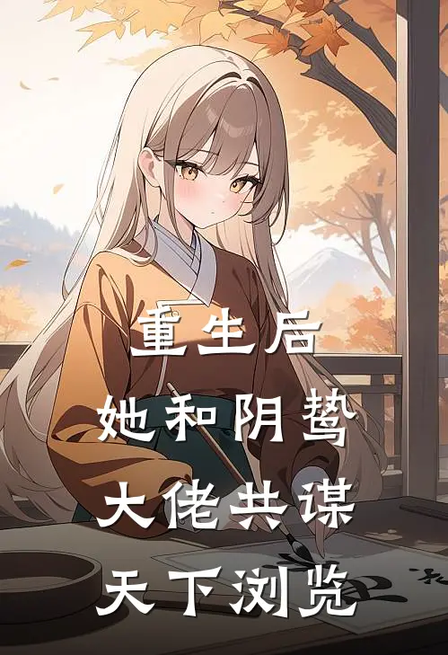 重生后,她和阴鸷大佬共谋天下浏览