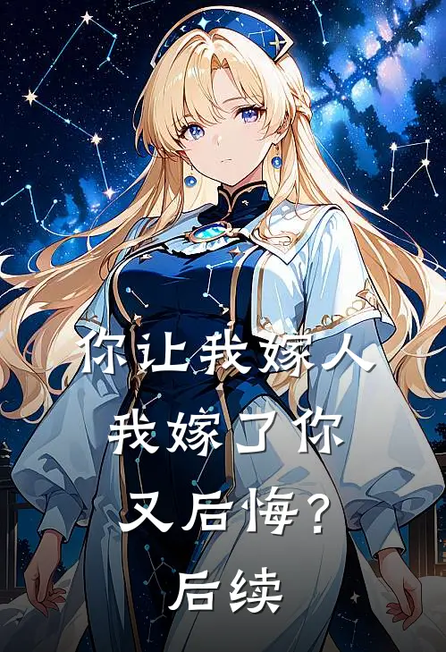 你让我嫁人,我嫁了你又后悔?后续怎么写