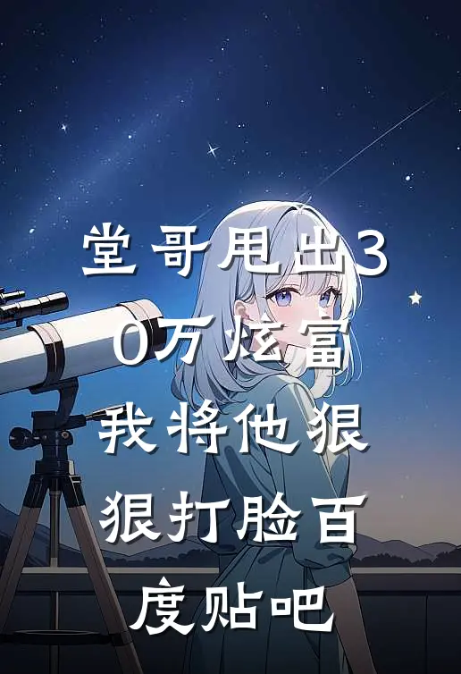 堂哥甩出30万炫富,我将他狠狠打脸百度贴吧