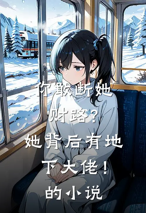 你敢断她财路?她背后有地下大佬!的叫