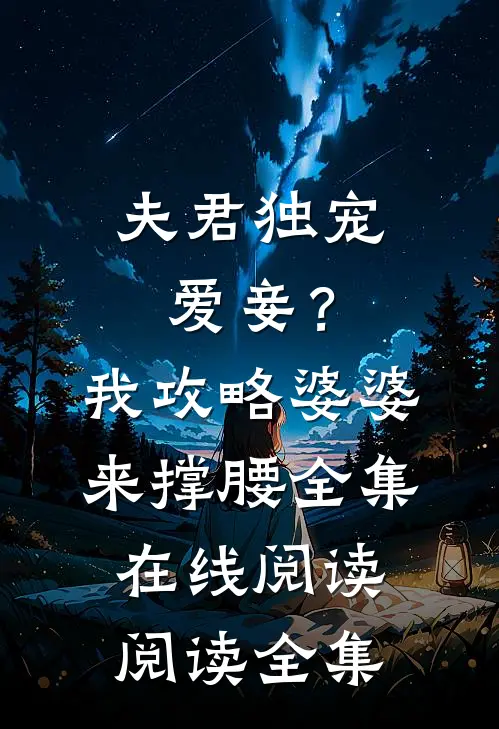 夫君独宠爱妾？我攻略婆婆来撑腰全集在线阅读阅读全集