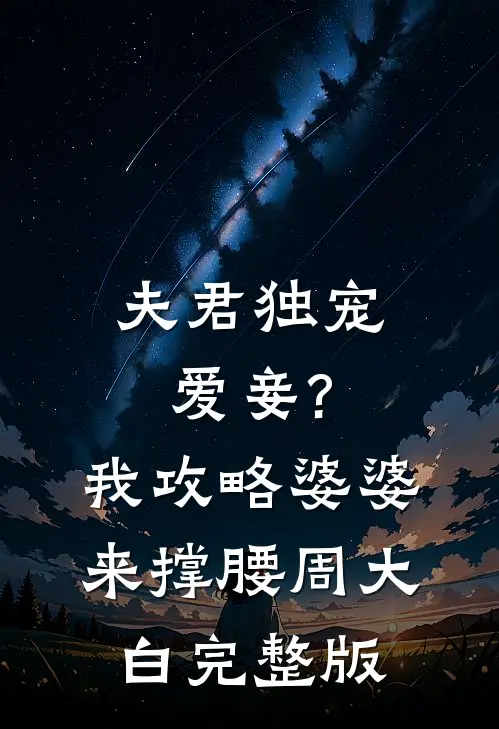 夫君独宠爱妾?我攻略婆婆来撑腰周大白完整版