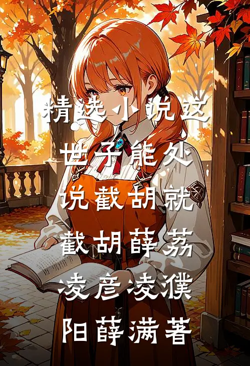 精选小说这世子能处,说截胡就截胡薛荔凌彦凌濮阳薛满 著