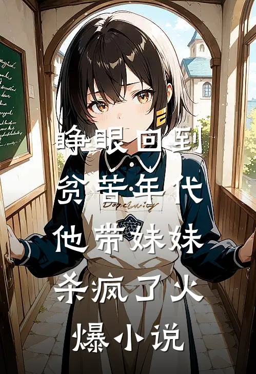 睁眼回到贫苦年代,他带妹妹杀疯了火爆