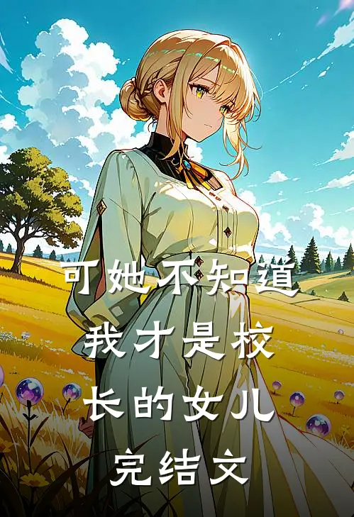 可她不知道,我才是校长的女儿完结文
