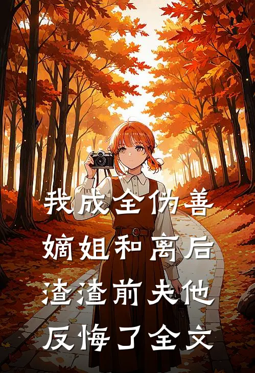 我成全伪善嫡姐和离后,渣渣前夫他反悔了全文免费