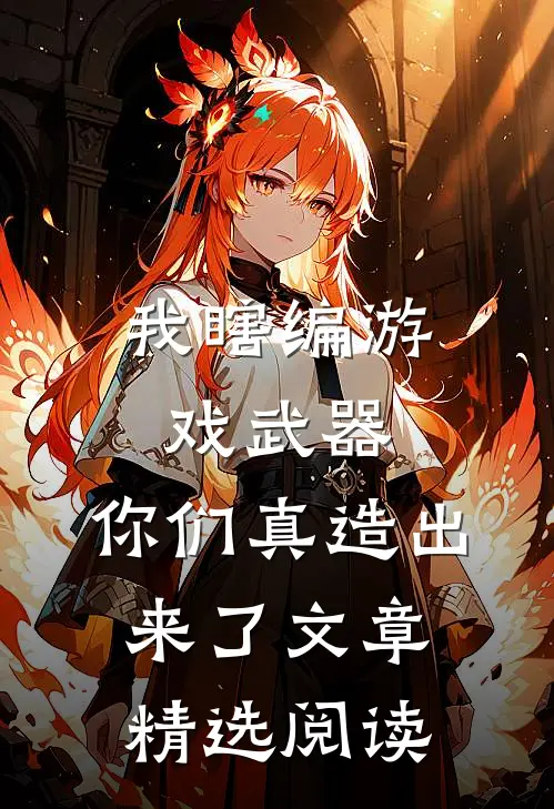 我瞎编游戏武器,你们真造出来了文章精选阅读