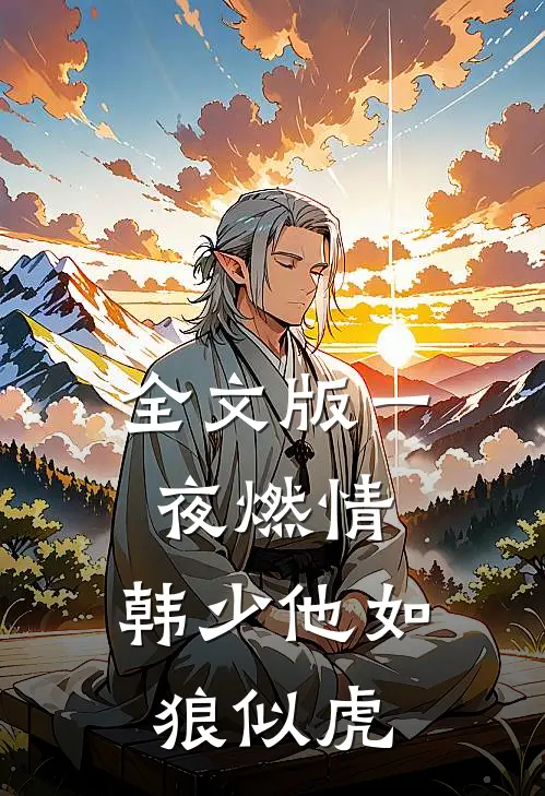 全文版一夜燃情：韩少他如狼似虎