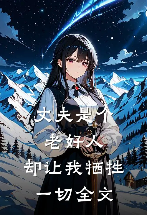 丈夫是个老好人,却让我牺牲一切全文